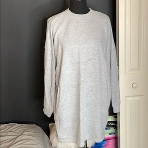 Missguided Long Sleeve T-shirt Dress